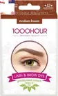 Plant-Based Lash & Brow Dye Kit Medium Brown Vegan Long-Lasting Smudge-Proof