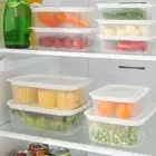 Food Storage Box Transparent Food Preservation Multi-purpose Fridge Dumpling Egg
