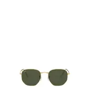 Ray-Ban Hexagonal Sunglasses 54 Green
