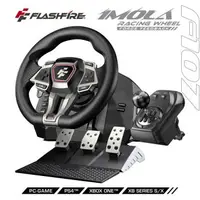 在飛比找森森購物網優惠-Flashfire Imola 莫拉車神力回饋方向盤 地平線