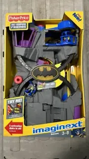 Imaginext DC Super Friends Batcave Playset (New/Collectible Item)