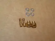 83 Suzuki GS450LTX GS450 GS 450 Stage 3 Mikuni Carburetor Jet Kit 47.5 122.5