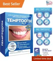 Patented Temporary Tooth Replacement Kit - FDA-Approved Beads, DIY Solution