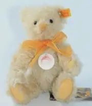 Steiff Bears-Original*Mohair Classic teddy bear-Cream*-ean 001796