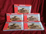 AIRFIX SHERMAN FIREFLY MODEL KIT NO 68221 1/72 SCALE QTY OF 5 BNIB SEALED TANKS