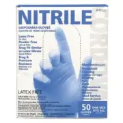 Cordova Nitrile Disposable Gloves - 50 Count