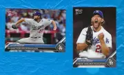 CLAYTON KERSHAW 2024 TOPPS NOW LOT (2) RECORD FOR SCORELESS STARTS 200 W DODGERS