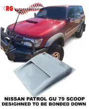 BONNET SCOOP HUMP 79 STYLE for GU PATROLseries 1,2,3 BOND DOWN TYPE
