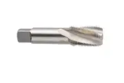 3/8-18 Spiral Straight Pipe Tap (NPS), HSS, Ground Thread by MDX