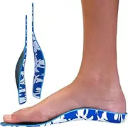 [ChilMo] Arch Support Insoles Plantar Fasciitis Insole Full Length Heel Seats Foot Orthotic Inserts with Arch Support for Treating Heel Pain and Heel Spurs Camouflage New 2024 M(EU 39-40)