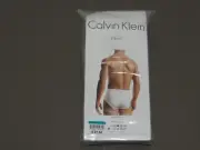 Calvin Klein 2008 White Cotton 3 Briefs Men's Large SIZE 36 STYLE # U1000