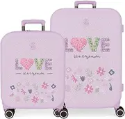 [Enso] Love Ice Cream Suitcase Set, One Size