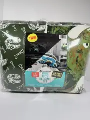 Members Mark Kids Bedding Set 5 Piece Glow In The Dark Dinosaur Set