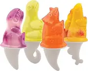 Tovolo Yeti Pop Molds Dino One Size White