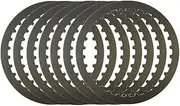 Motorcycle Parts Motorcycle Engine Parts Clutch Friction Plates Kit & Steel Plates for Harley Sportster 1200 XLH1200 1991-2003 XL1200R XLH1200S(Steel)
