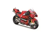 Maisto 1:6 Scale Moto GP Ducati Lenovo Team #63 Bagnaia 2022 Motorcycle Model