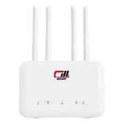 4 Antennas 4G LTE WiFi Modem Router 300Mbps WiFi Unlocked SIM Card Slot Router