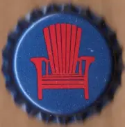 USA Plastic Lined Beer Crown Bottle Cap: Lake Placid Brewing