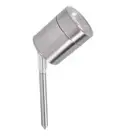 Beacon Lighting Lucci Marine Exterior Spike Spot in Marine Grade Stainless Steel