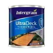Intergrain 250ml Jarrah UltraDeck Timber Decking Oil High Traffic Formula