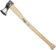 Muller 7225.18 - 1.8kg Classic Biber Splitting Axe (Hickory Handle)