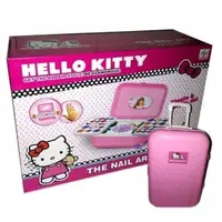 在飛比找蝦皮購物優惠-Hello Kitty 美甲兒童化妝玩具