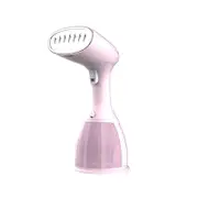 Household Mini Handheld Ironing Machine Steam Electric Iron Portable Steamer Travel Ironing Machine-Pink