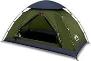 Night Cat Camping Tent for 1 2 Person Man Waterproof Backpacking Tents Easy Setup Lightweight for Hiking Backyard
