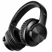 B8 Bluetooth V5.0 40H Playtime Touch Control Wireless With Mic For Phone Black Headphones