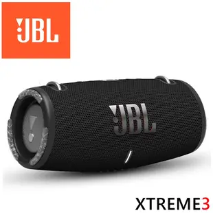 東京快遞耳機館 實體店面最安心JBL Xtreme 3 高音質戰鼓第3代 防水藍牙喇叭 黑色台灣代理 (10折)