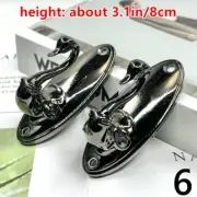1 Pair Alloy Wall Hook Swan Curtain Hooks Tiebacks Holdbacks Accessory Home