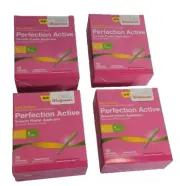 4 packs Walgreen Unscented Multipack ( 9 regular + 9 super) Tampons Perfection