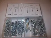 151pc EYE BOLT & HOOK SCREW ASSORTMENT