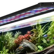 Aquarium Plant Light Full Spectrum LED Fish Tank Light with Timer - 14 Colors...