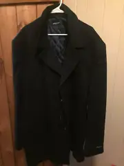 Kenneth Cole New York Dark Navy Sports coat XXL Retail $295