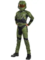 Master Chief Halo Infinite Classic Army Video Games Child Boys Costume