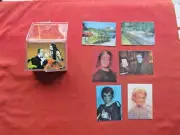 1997 Dart The Munsters 72 Card set ---with 6 scare chase cards.