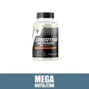 Trec Nutrition Creatine Micronized 200 Mesh 120 Capsules Enhance Muscle Power