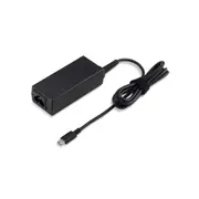 Acer 45W USB-C Compact Universal Travel Laptop Power Charger Adapter Black