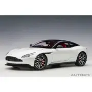 Auto Art 1/18 Aston Martin Db11 Metallic White 70266 Miniature Car Returnb