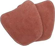 Gatuida 1Pair Lightweight Cowhide Metatarsal Guard Shoe Covers Durable Welding Foot Protectors for Safety Toe Injury Prevention Construction and Manufacturing Environments
