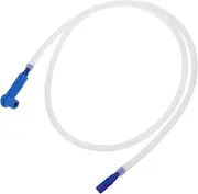 HEALLILY Car Brake Bleeder Hose Flexible Replacement Hose with Coupler for Efficient Brake Fluid Change Durable for Automotive Maintenance