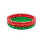 Intex Watermelon 168cm Inflatable Vinyl Swimming Pool Kids Outdoor Garden Fun 2+