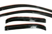 AVS In-Channel Smoke Rain Guards Vent Visors for 2018-2021 Toyota C-HR Hatchback