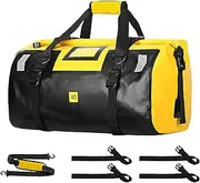 Duffle Bag - Sports Bag | Saddle Bag | 40L Waterproof Duffle Bag | Heavy Duty Travel Backpack | Duffle Bag Backpack | Dry Duffle Bags | Travel Duffle Bag for Swimming, Camping, Travel, Gym