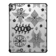 iPad Pro 13-inch (M4) iPad Impact Case ANGELS IN THE SKY