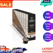 Grinders-Coffee Caffitaly Compatible Capsules-80 Crema Capsules-Au