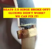 BEATS DRE STUDIO 3.0 HEADBAND REPLACEMENT REPAIR SERVICE & PARTS (ABOVE HINGE)