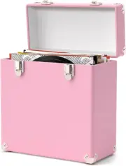 Vinyl Storage and Carrying Case, Waterproof and Dustproof Portable Organizer, LP