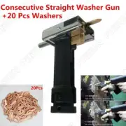 Sheet Dent Puller Rings Welding Washer Gun Spot Welder Car Body Repair Tool Kit